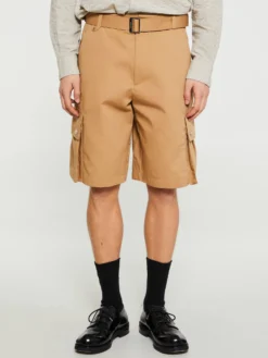 Le Cargo Bermuda Shorts i Camel