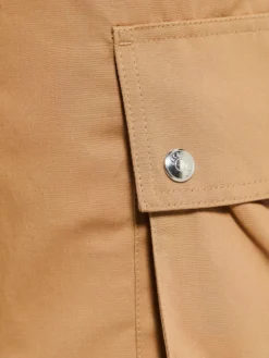 Le Cargo Bermuda Shorts i Camel