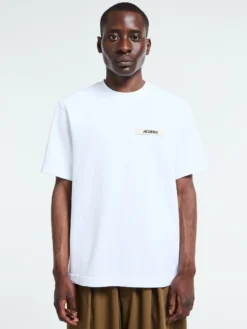 Le Gros Grain T-Shirt i Hvid