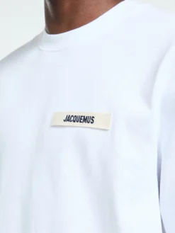Le Gros Grain T-Shirt i Hvid