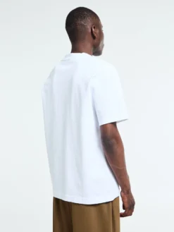 Le Gros Grain T-Shirt i Hvid