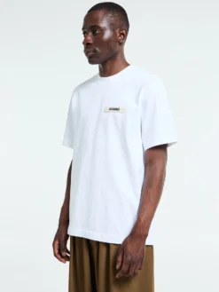 Le Gros Grain T-Shirt i Hvid