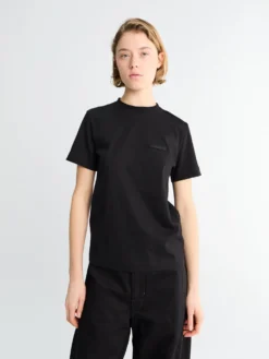 Le Gros Grain T-shirt i Sort