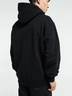 Le Hoodie Gros Grain i Black