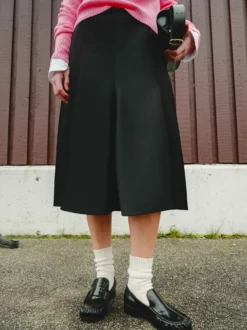Lennox Skirt i Sort