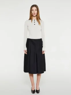 Lennox Skirt i Sort