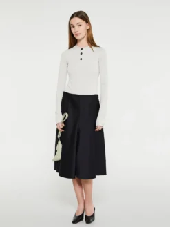 Lennox Skirt i Sort