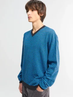 Leo Sweater i Blå