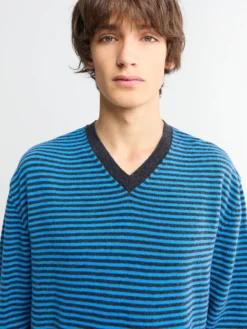 Leo Sweater i Blå