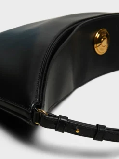 Le Ovalo Hobo Taske i Sort