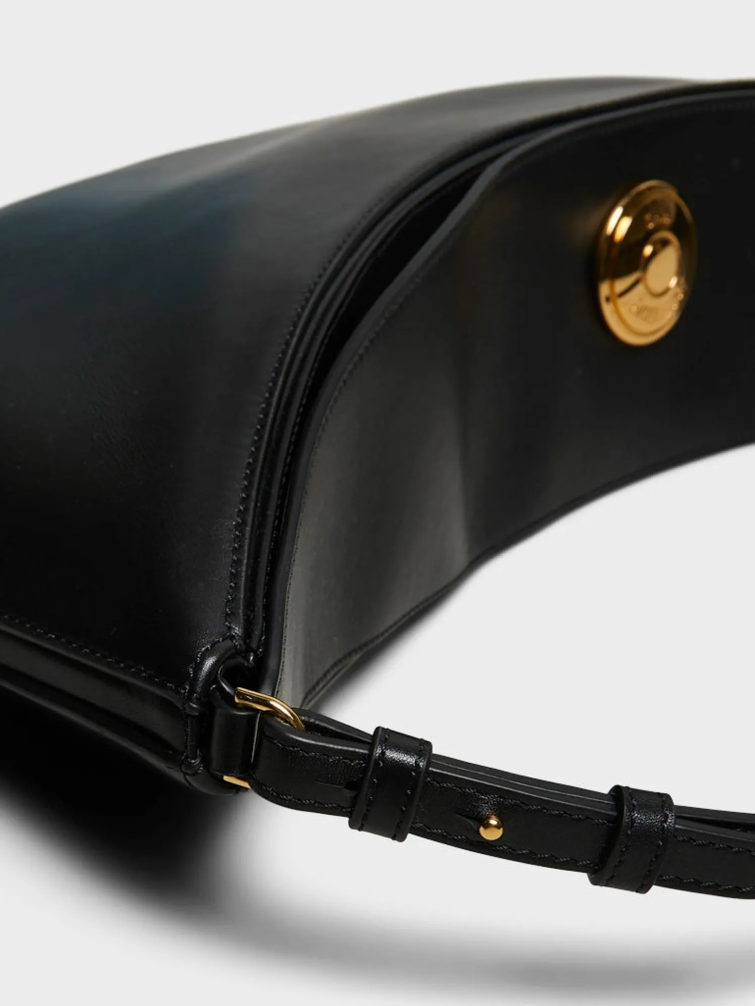 Le Ovalo Hobo Taske i Sort