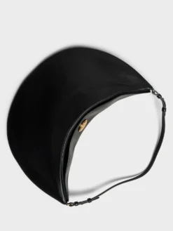 Le Ovalo Hobo Taske i Sort