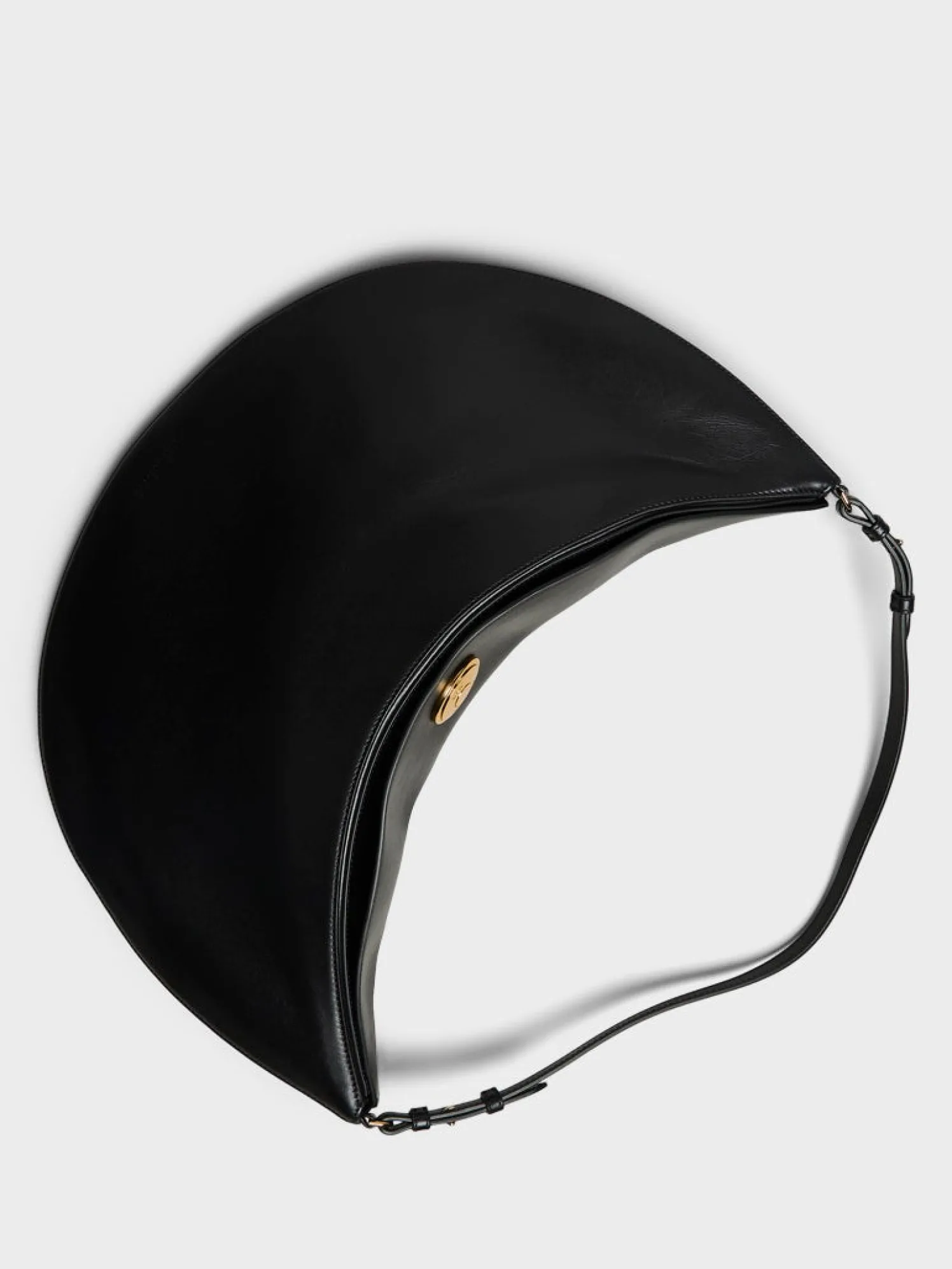 Le Ovalo Hobo Taske i Sort