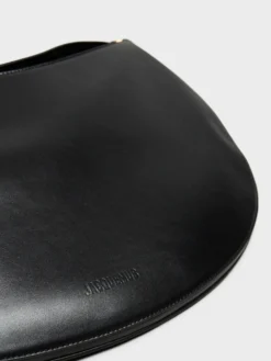Le Ovalo Hobo Taske i Sort