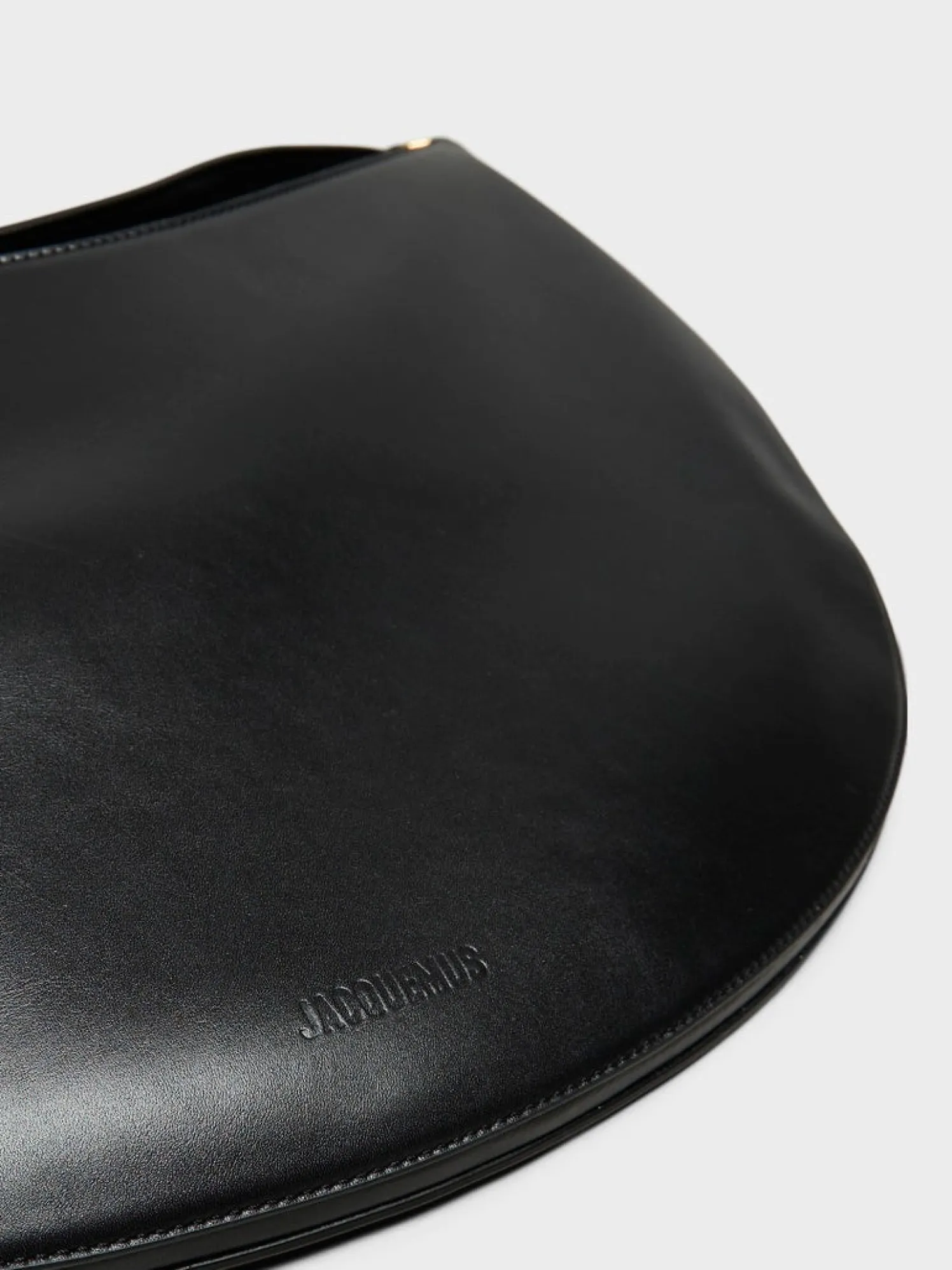 Le Ovalo Hobo Taske i Sort