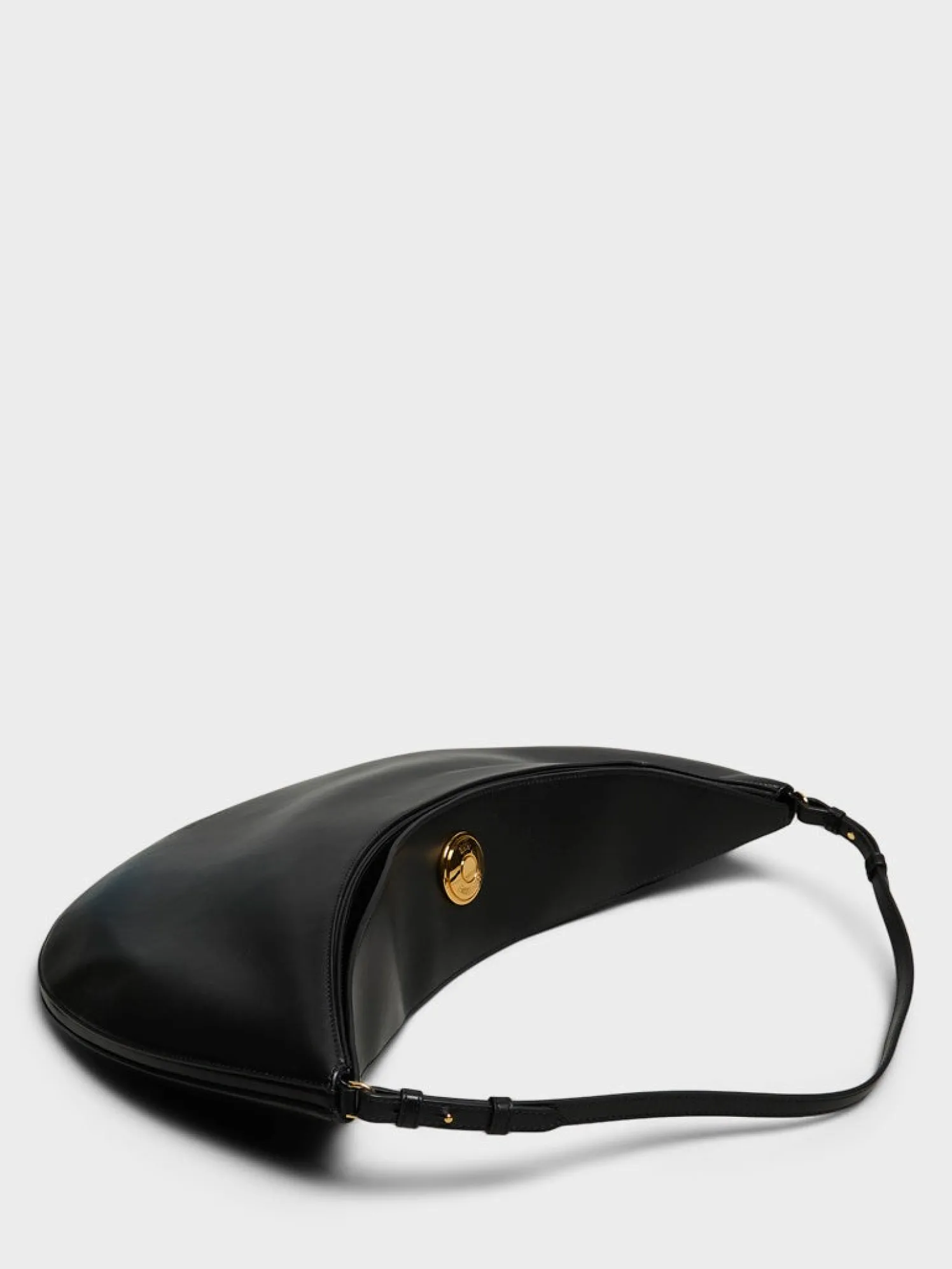 Le Ovalo Hobo Taske i Sort