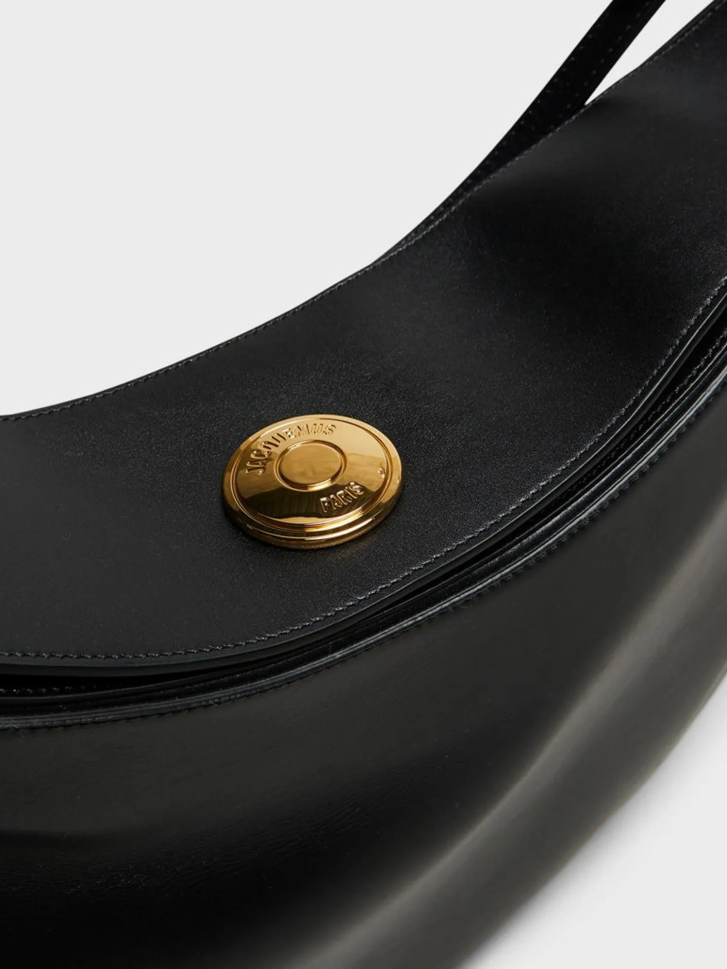 Le Ovalo Hobo Taske i Sort