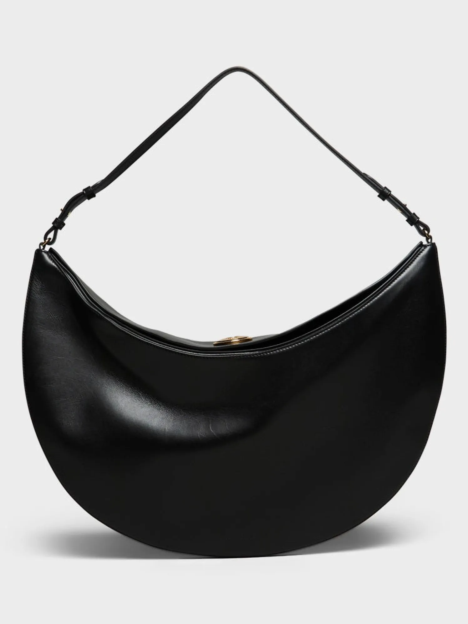 Le Ovalo Hobo Taske i Sort