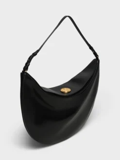 Le Ovalo Hobo Taske i Sort