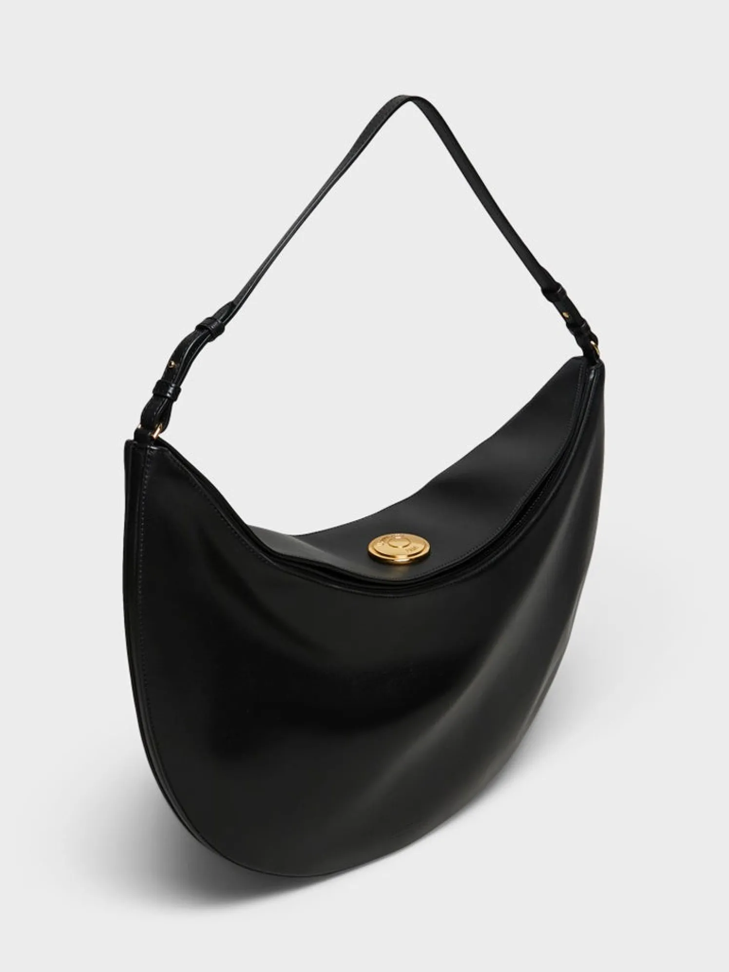 Le Ovalo Hobo Taske i Sort
