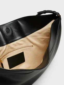 Le Ovalo Hobo Taske i Sort