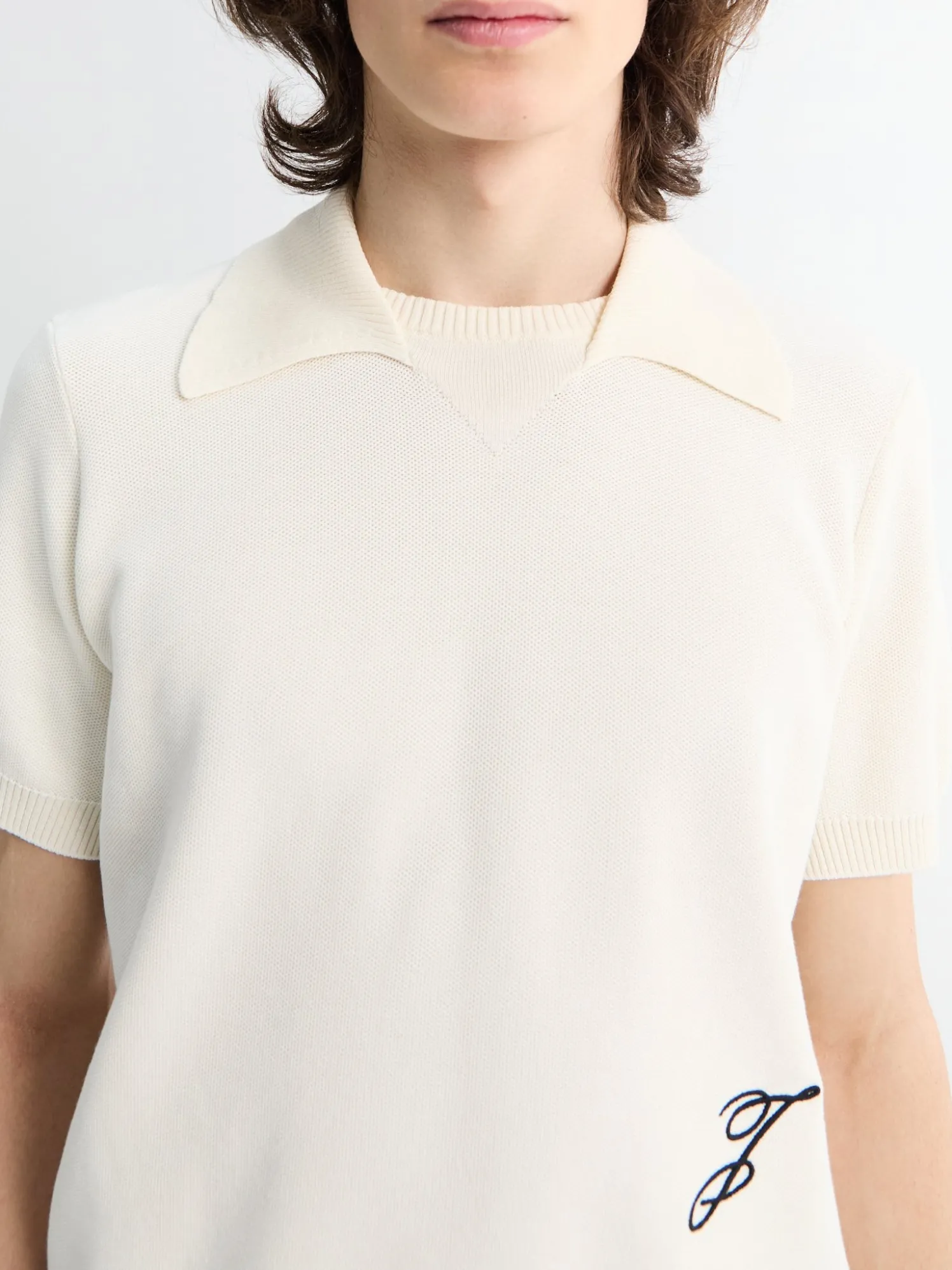 Le Polo Maille J i Off-White