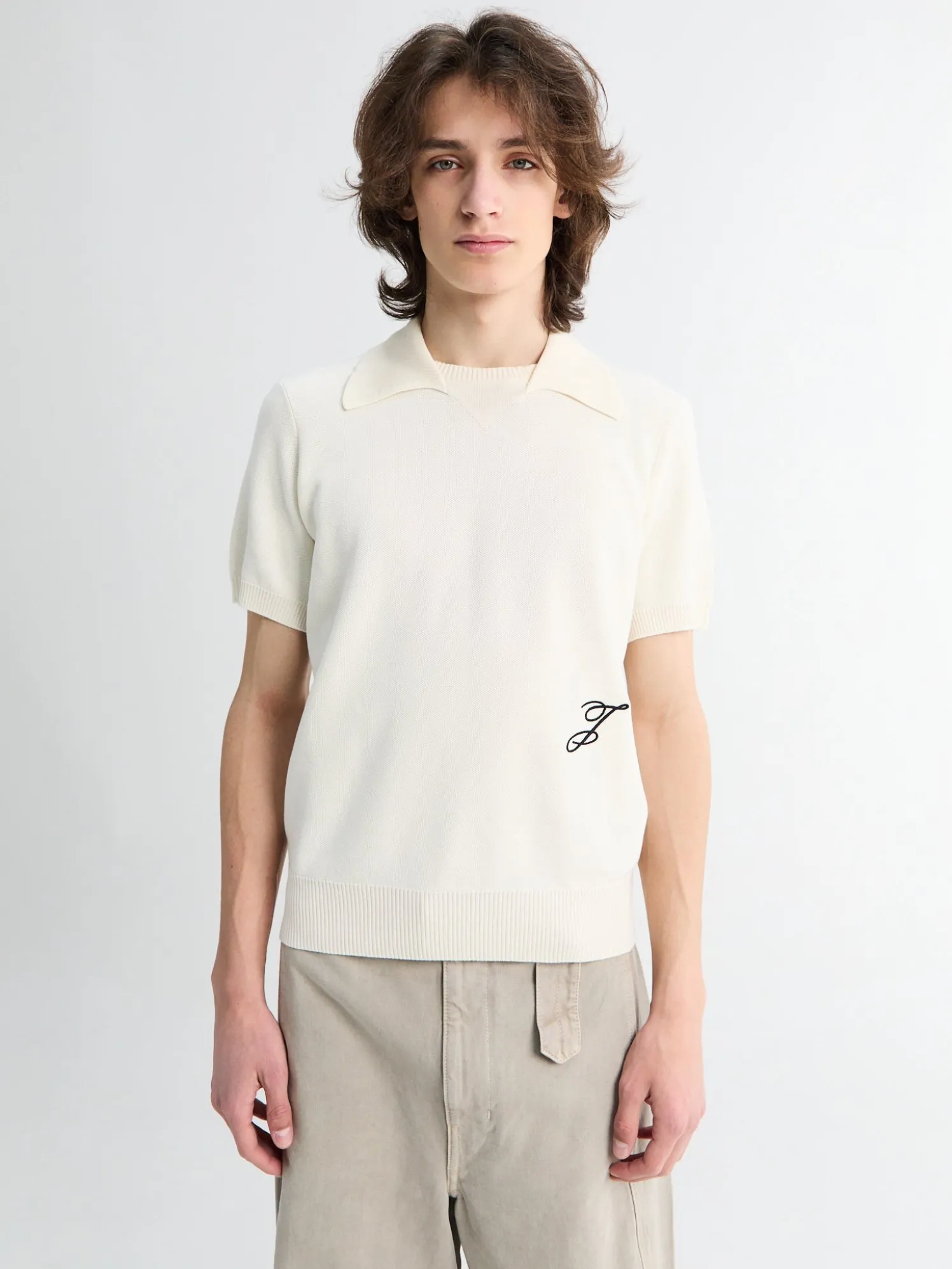 Le Polo Maille J i Off-White