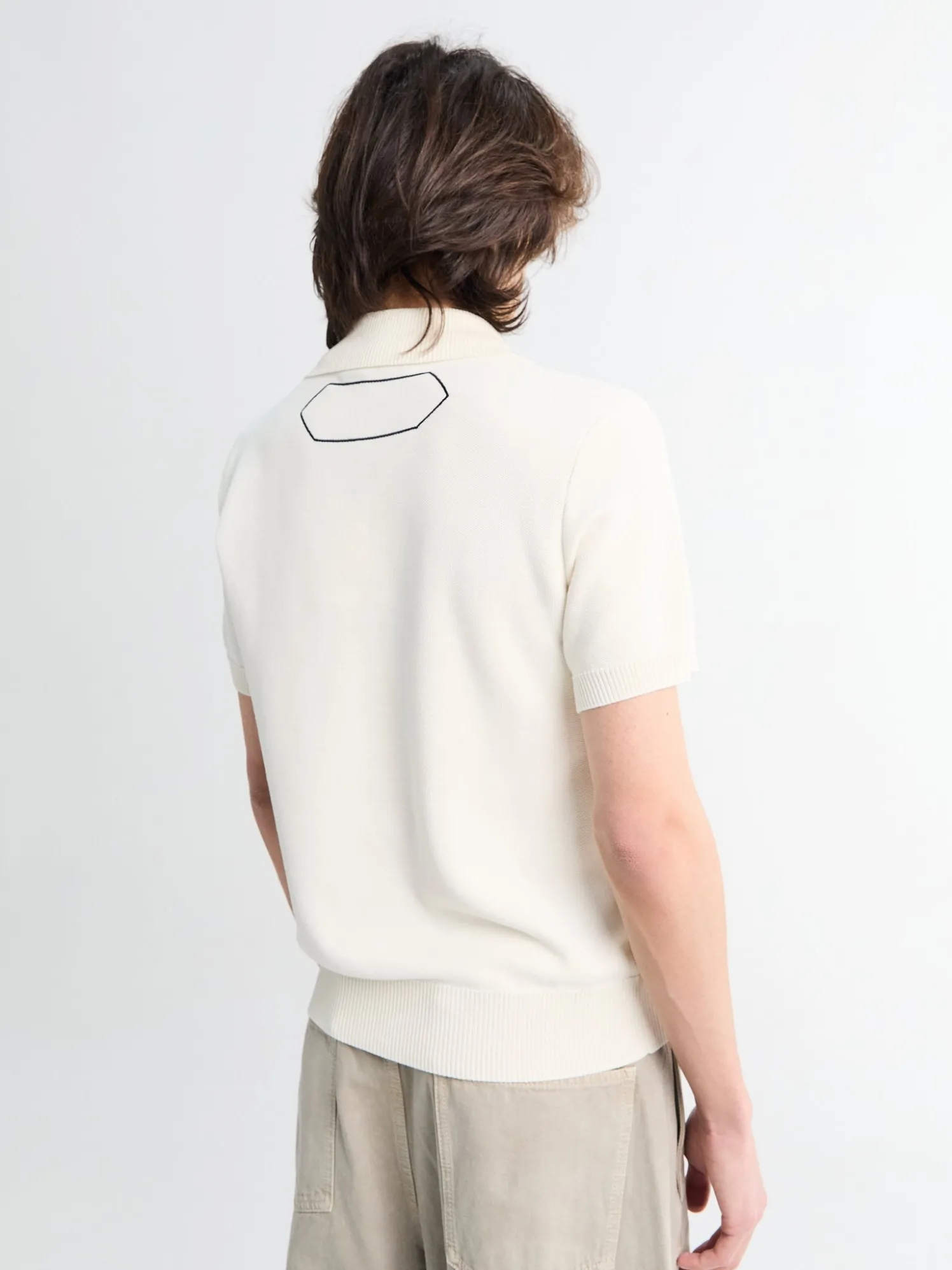Le Polo Maille J i Off-White