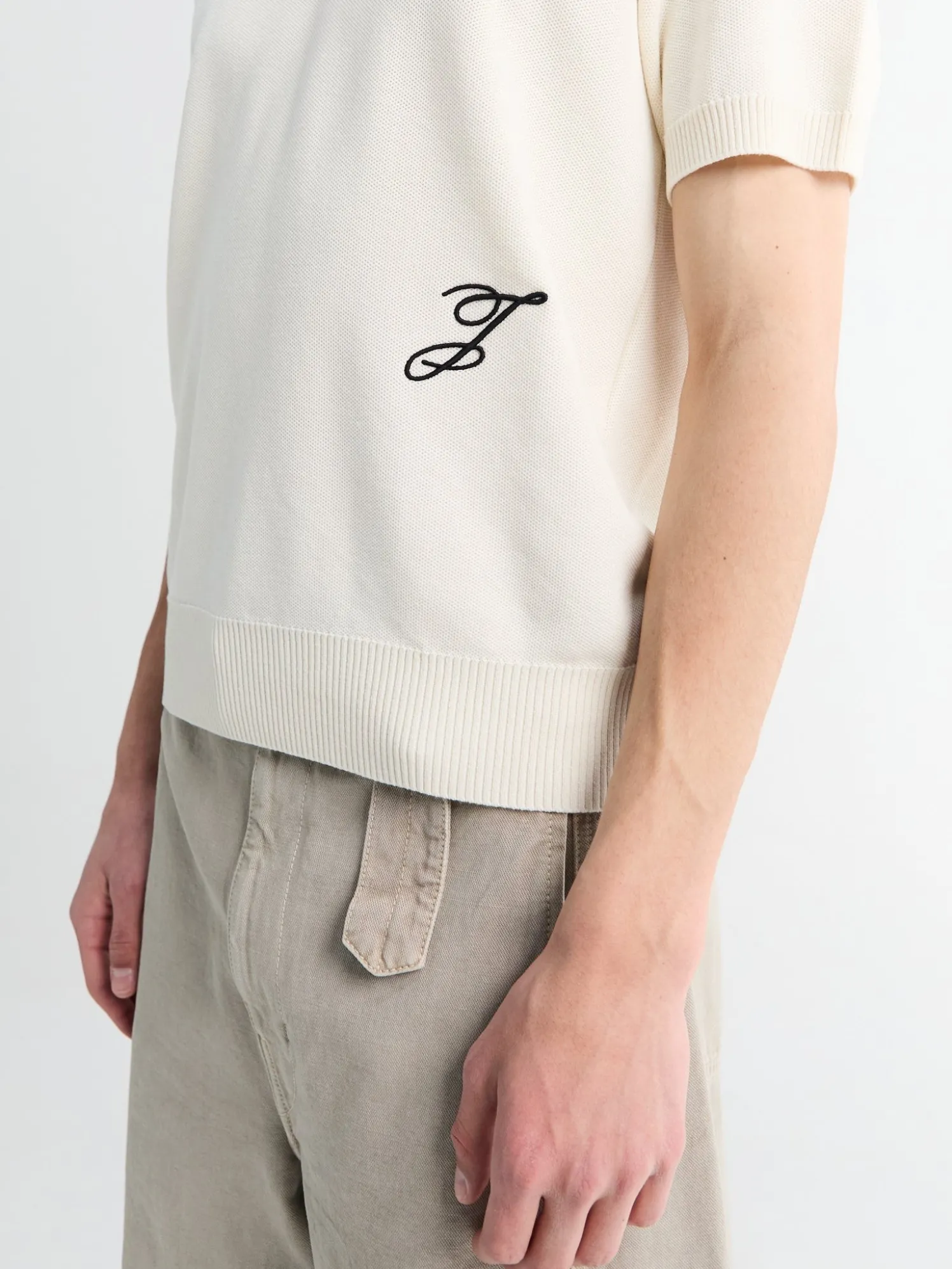Le Polo Maille J i Off-White