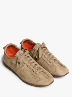 Les Tennis Shoes i Mørk Beige