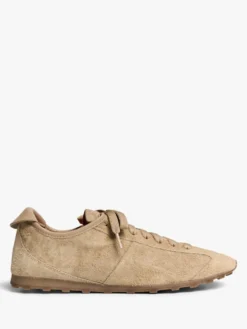 Les Tennis Shoes i Mørk Beige