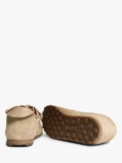 Les Tennis Shoes i Mørk Beige