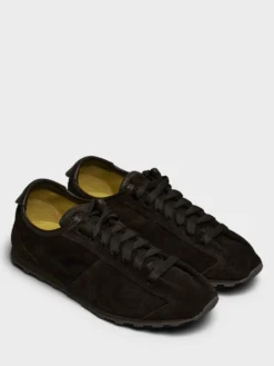 Les Tennis Shoes i Mørkebrun