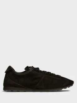 Les Tennis Shoes i Mørkebrun