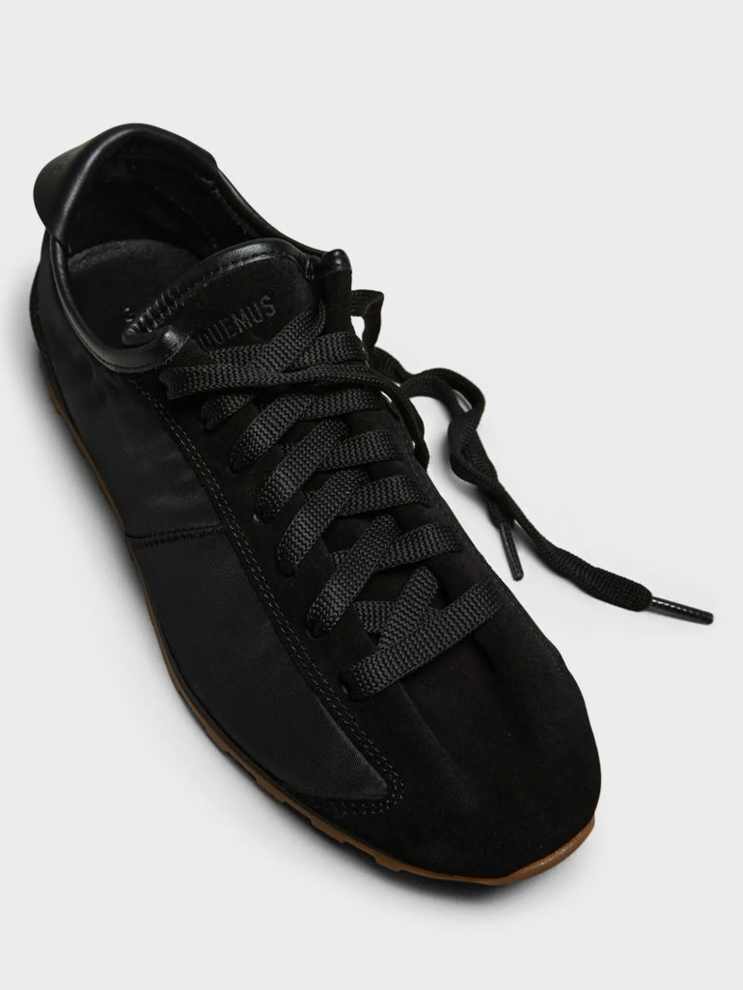 Les Tennis Sko i Sort