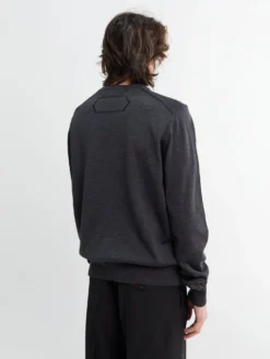 Le Sweater i Mørkegrå