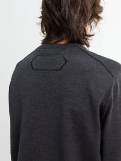 Le Sweater i Mørkegrå