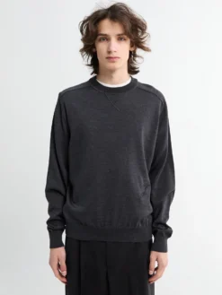 Le Sweater i Mørkegrå