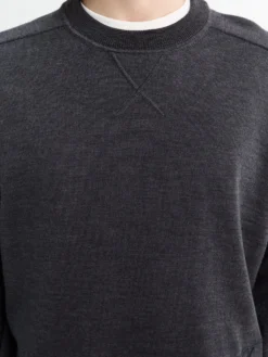 Le Sweater i Mørkegrå