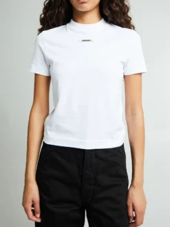 Le T-Shirt Gros Grain i White