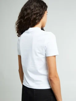 Le T-Shirt Gros Grain i White