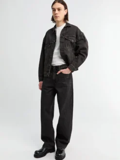 Levi's X Jordan Baggy Jeans i Sort