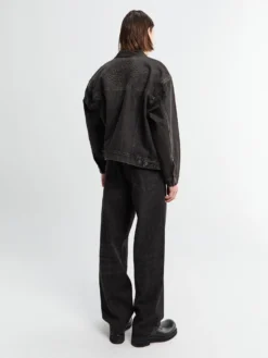 Levi's X Jordan Baggy Jeans i Sort