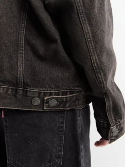Levi's X Jordan Type III Trucker Jacket i Sort