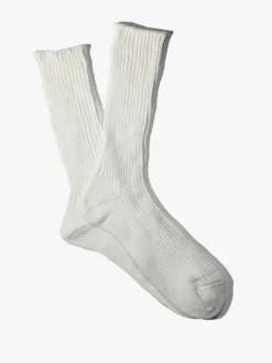 L/G Crew Socks i Hvid