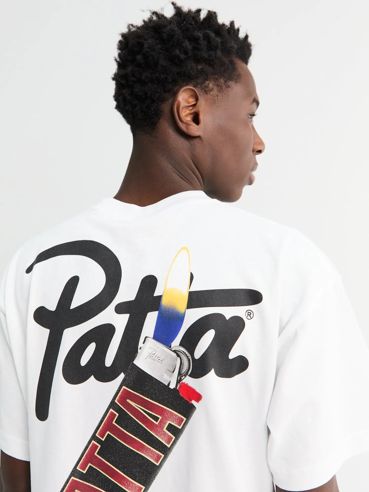 Lighters T-Shirt i Hvid