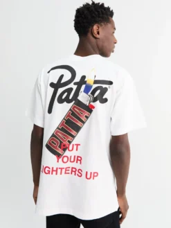 Lighters T-Shirt i Hvid