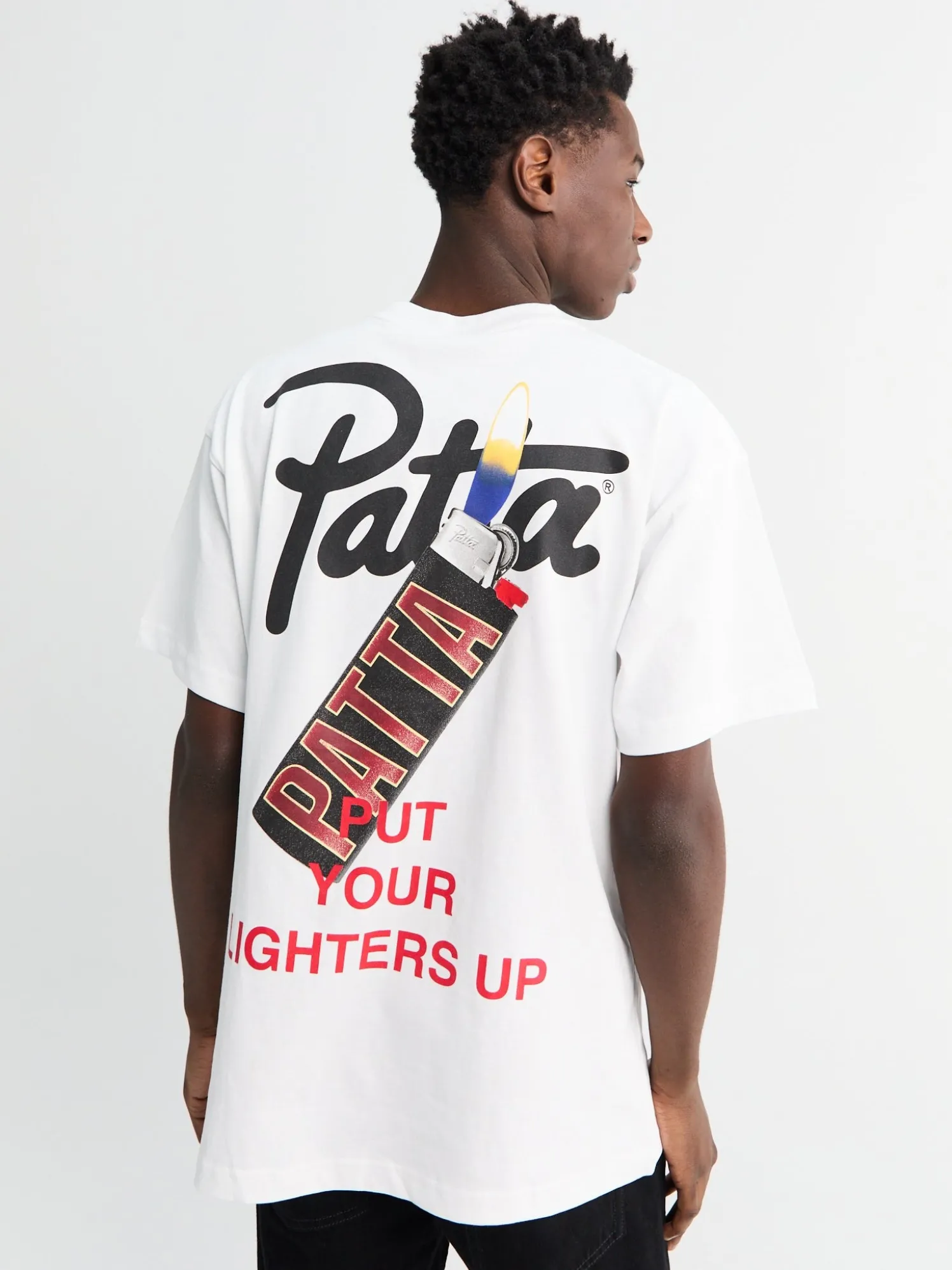 Lighters T-Shirt i Hvid