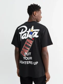 Lighters T-Shirt i Sort
