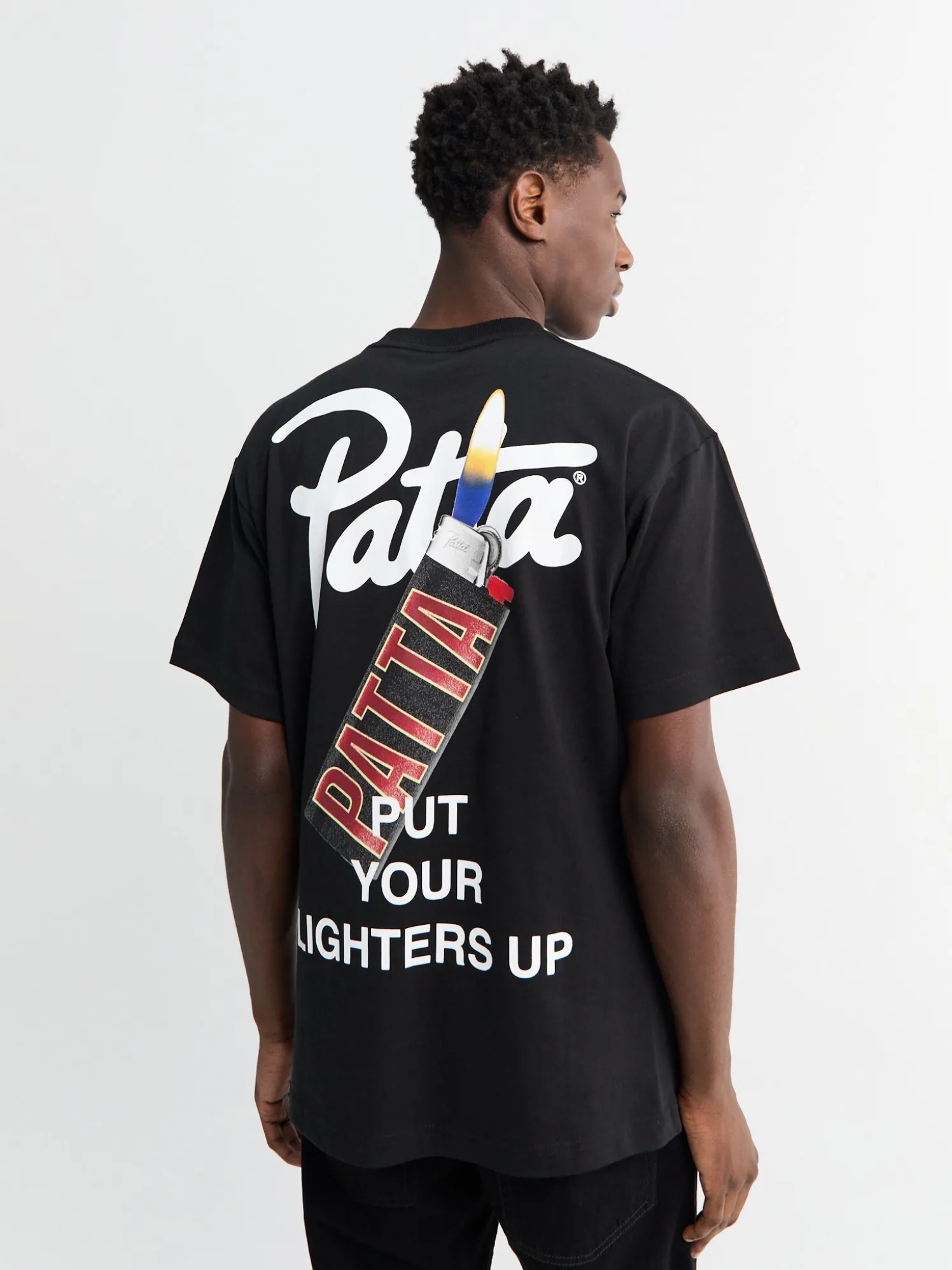 Lighters T-Shirt i Sort